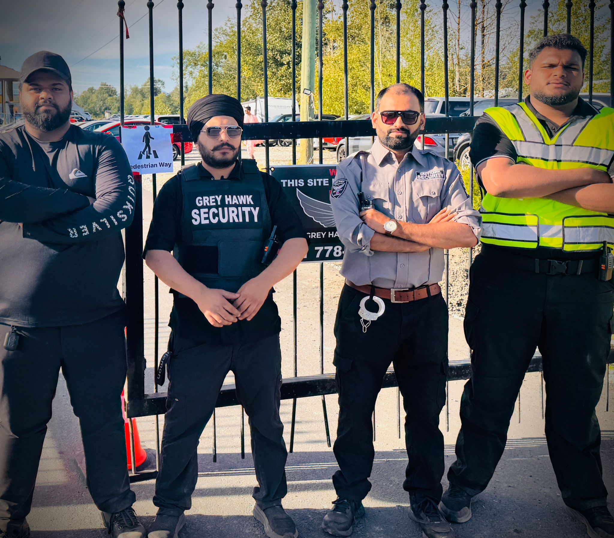 Grey Hawk Security team